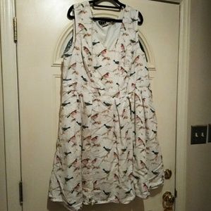 ⭐Eshakti ⭐ Gorgeous Bird Dress sz 4x